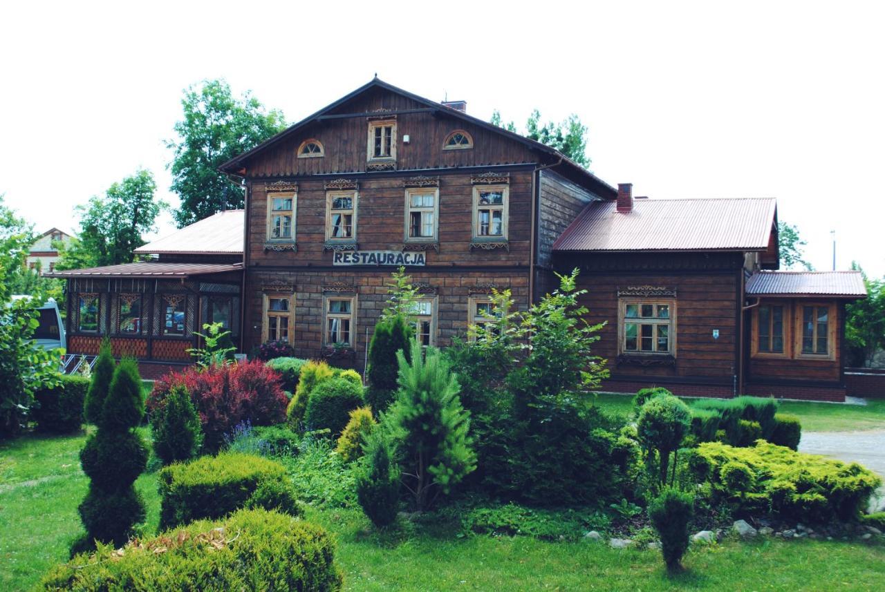 Noclegi Przy Restauracji Klemens Szczebrzeszyn Exteriör bild